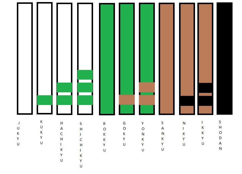 belt chart